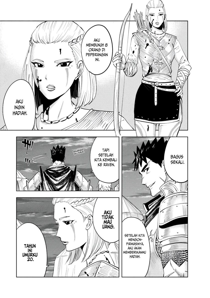 Oukoku E Tsuzuku Michi Chapter 82 Gambar 20